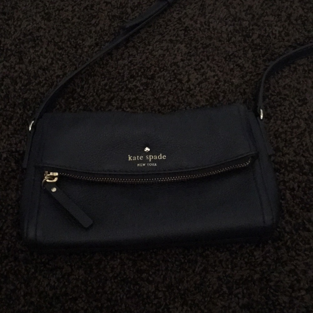 Navy Blue Kate Spade Crossbody